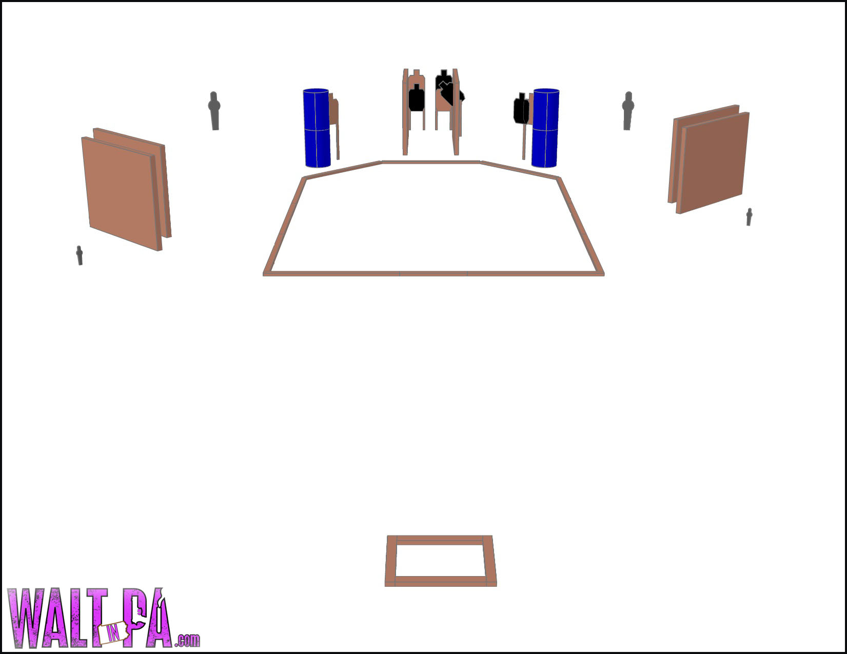 Walt In PA - USPSA Stage - 1 VIEW 1